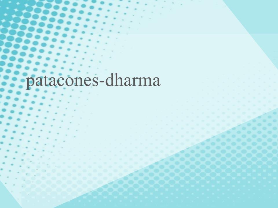 patacones-dharma patacones-dharma