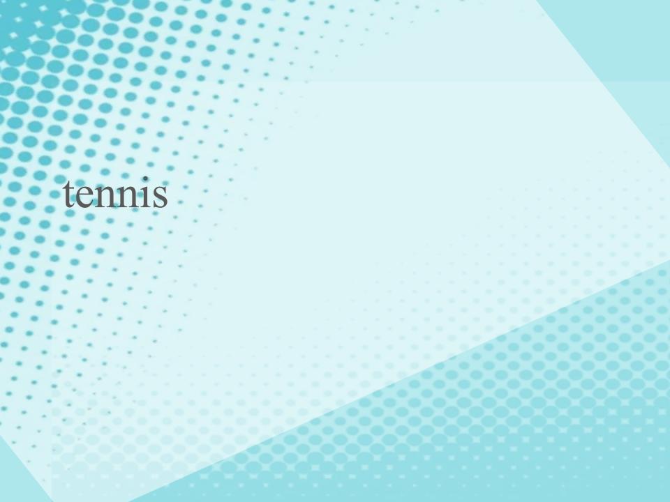 tennis tennis