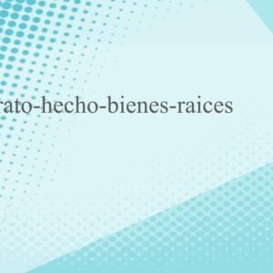 trato-hecho-bienes-raices