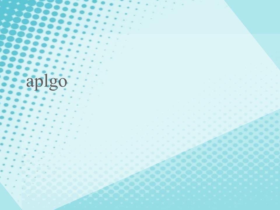 aplgo aplgo