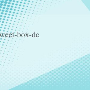 sweet-box-dc
