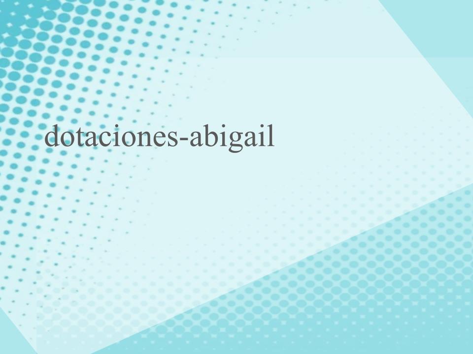 dotaciones-abigail dotaciones-abigail